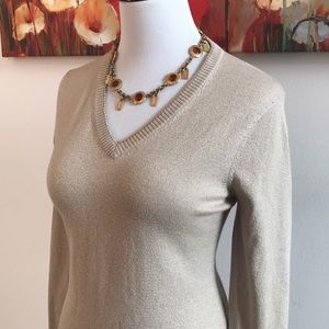 🎆3 for $40 Golden Brooks Brothers Sweater